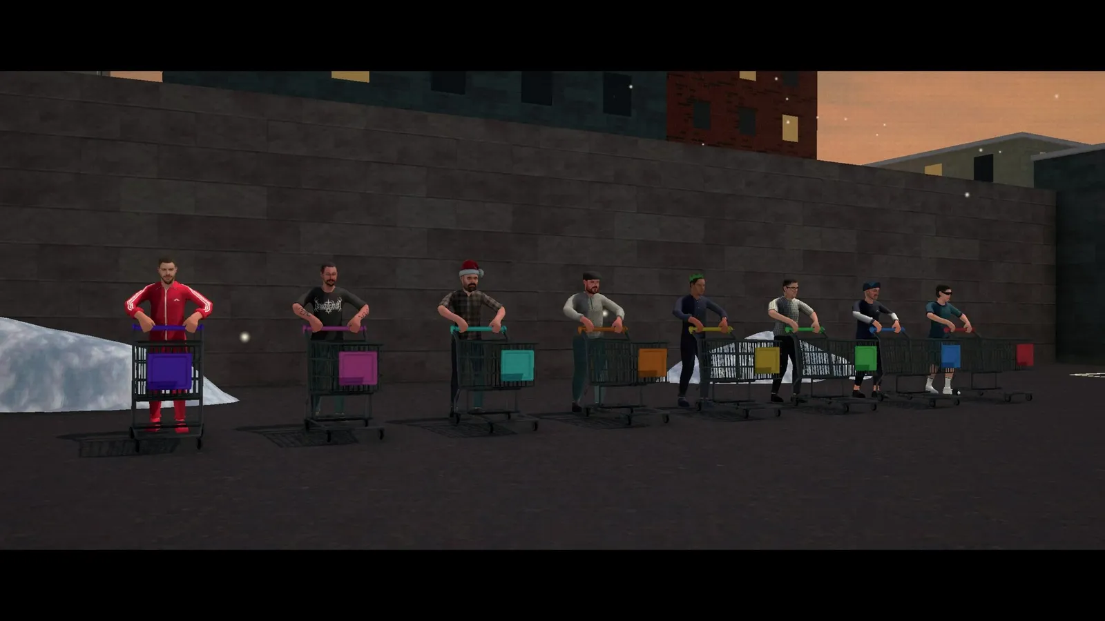 Yule Dads screenshot 2