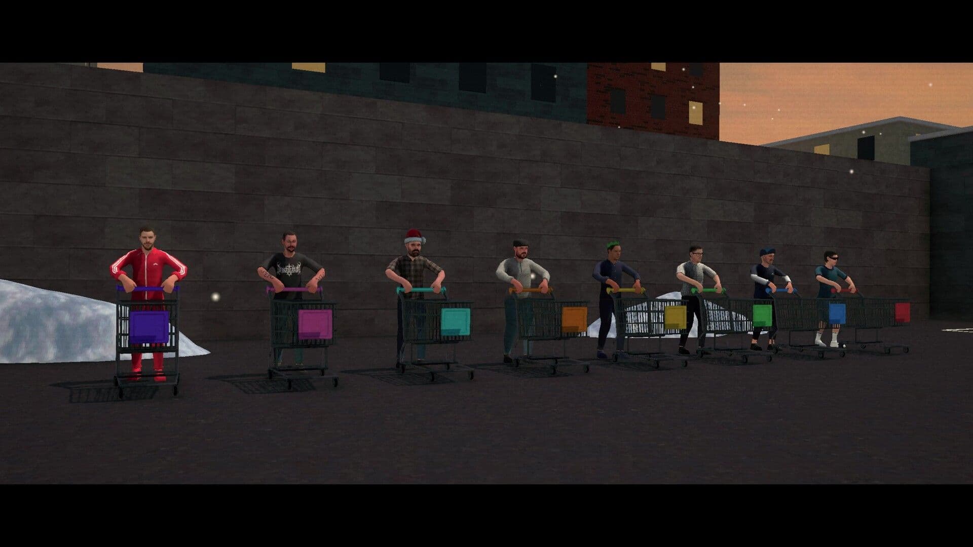 yule dads lineup