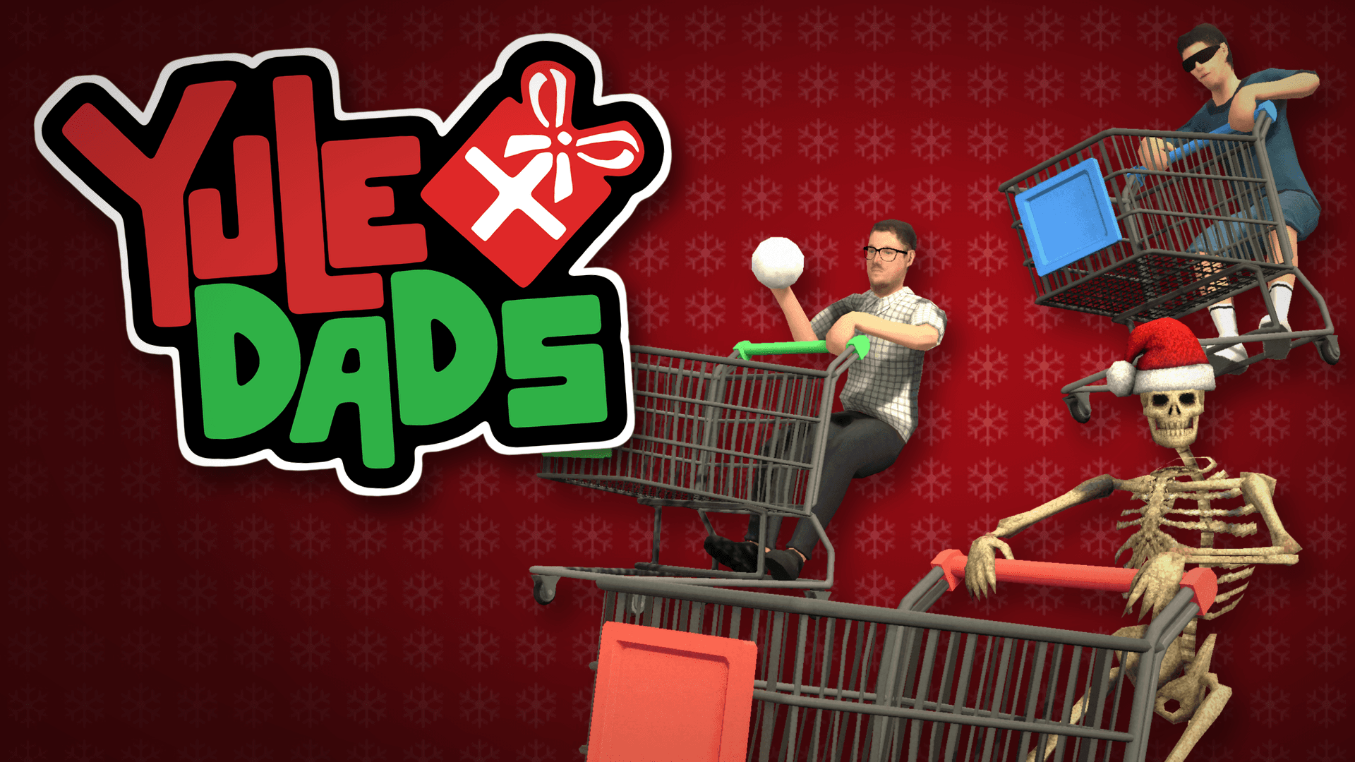 yule dads promo art